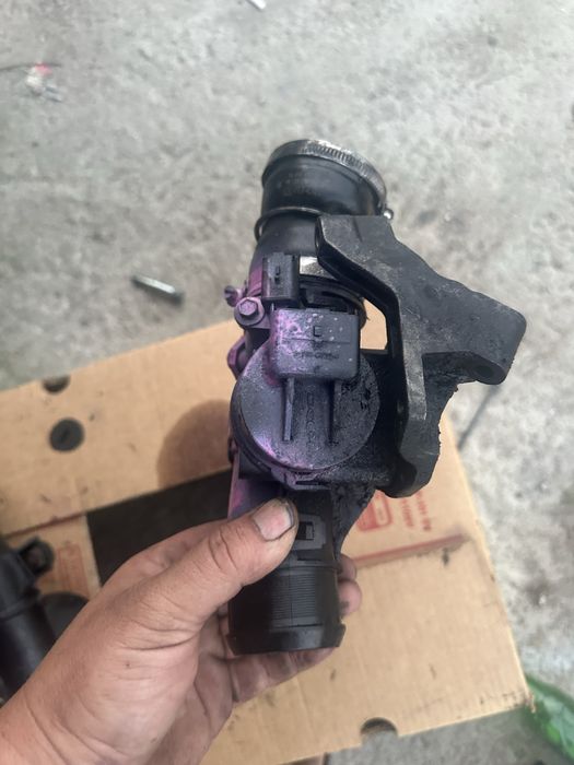 Furtun admisie turbina clapeta acceleratie pejo 308