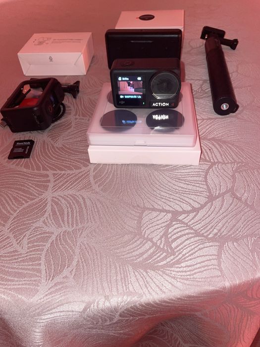 Dji action 4 adventure combo