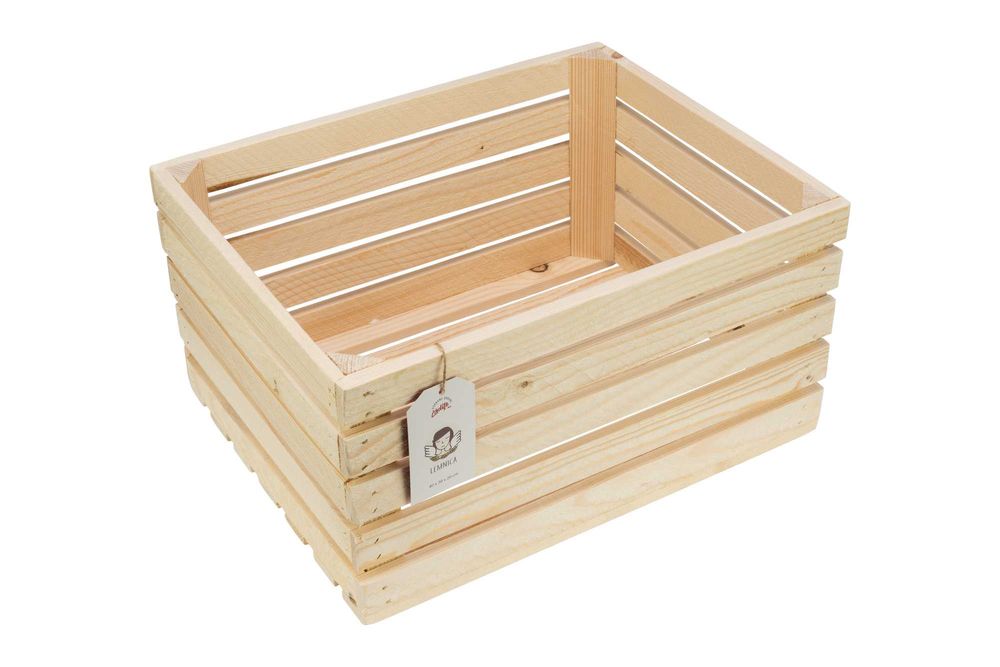 Cutii si Ladite din Lemn BRUT de Rasinoase