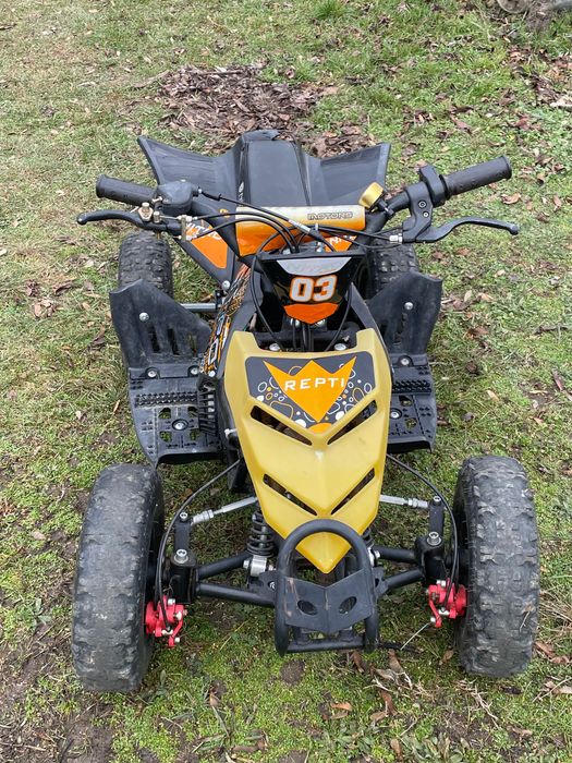 Детско бензиново ATV Nitro Repti