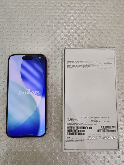 Iphone 15 128Gb. Батарея 94%