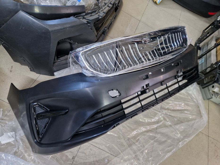 GEELY EMGRAND NEW бампер в сборе оригинал