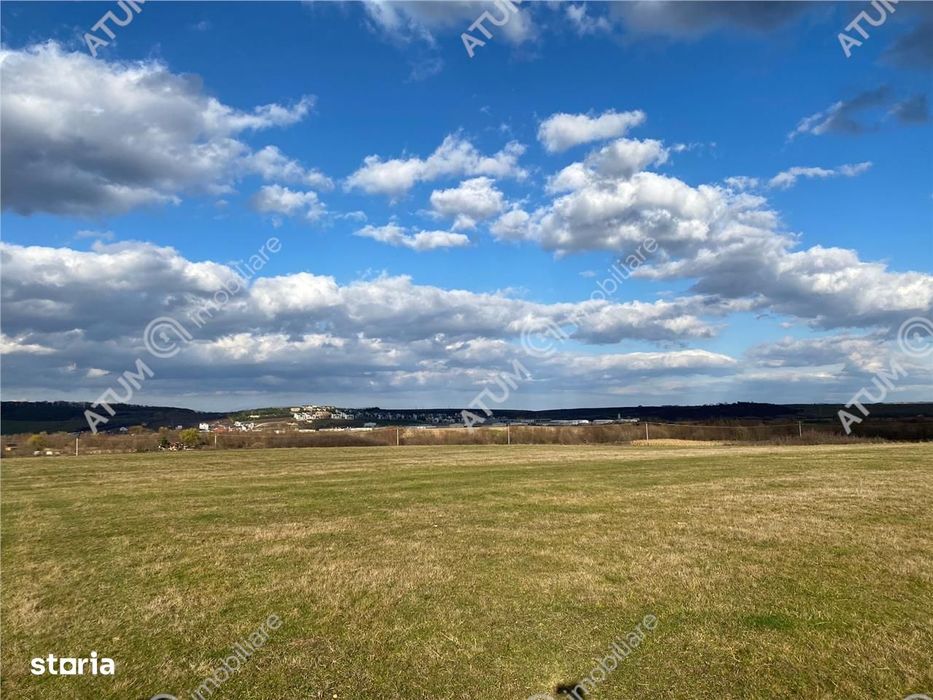 Teren de vanzare 580 mp in Sibiu pretabil investitie