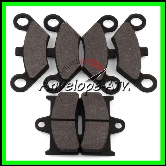 Set Placute Frana CFMOTO 500 X5 CF MOTO 600 800 X6 X8 U5 Fata Spate