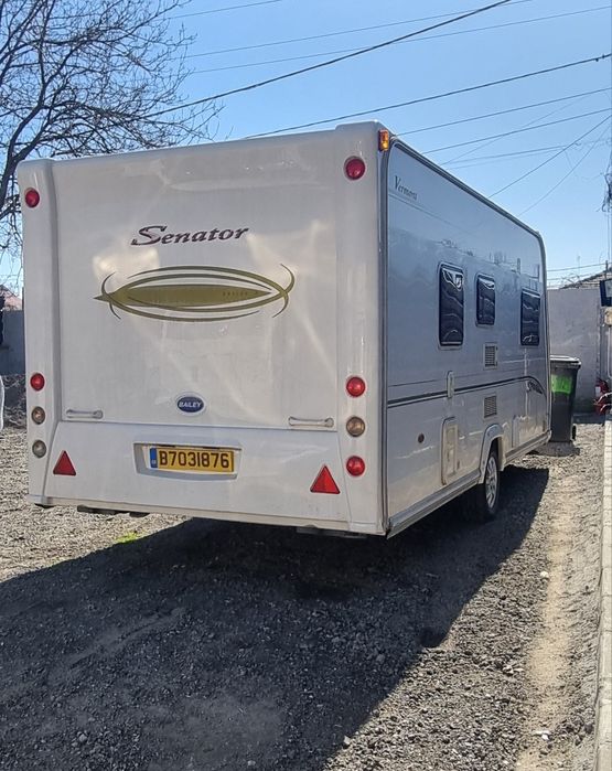 Rulota Bailey Senator 2006 - recent înmatriculata RO