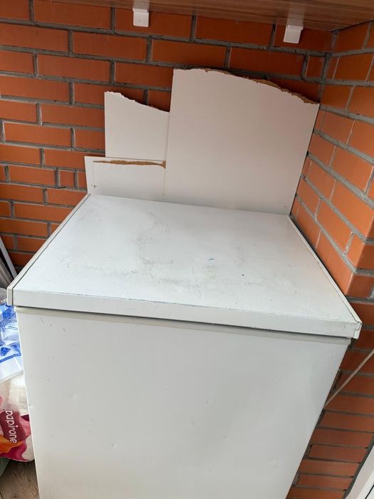 морозильник 200л