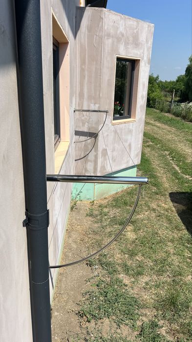 Balustrade inox