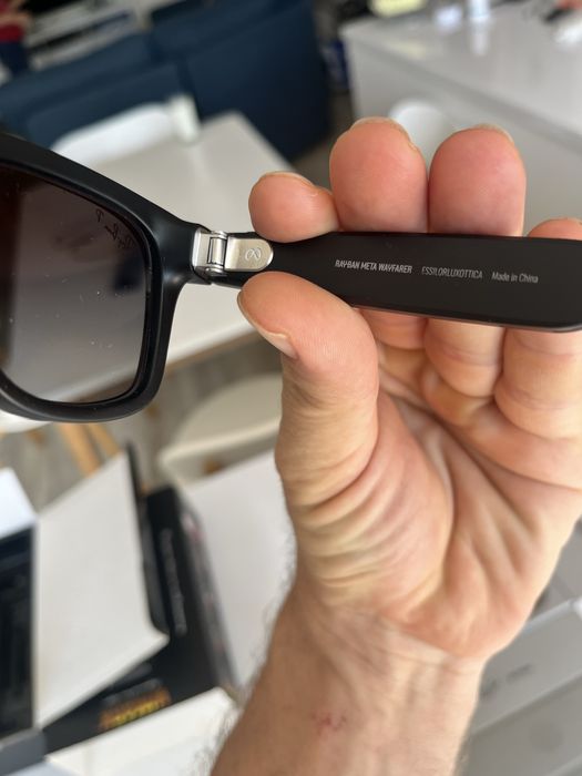 Meta rayban smart glasses