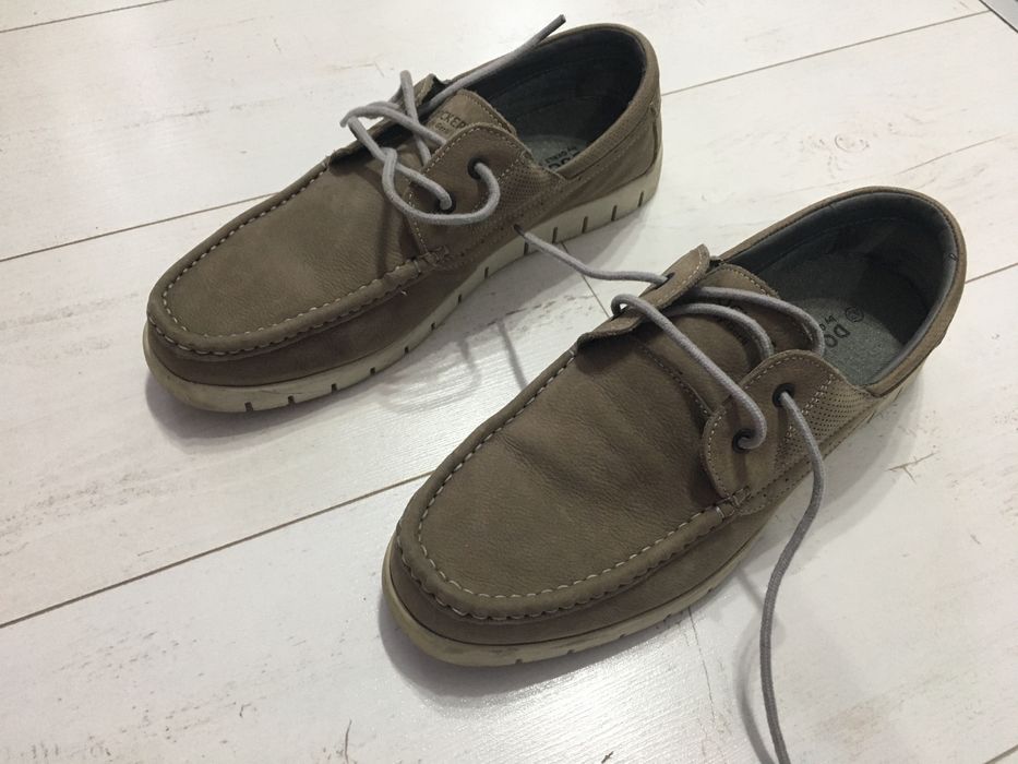 Мъжки велурени мокасини