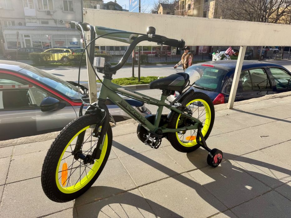 Детски велосипед BYOX MONSTER 16'' !!! ново, в гаранция, два цвята !!!
