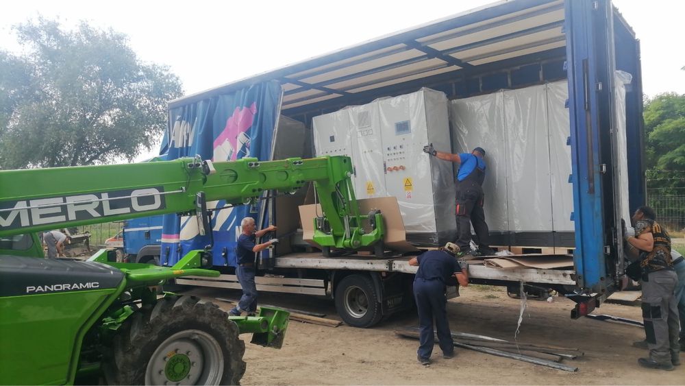 Transport marfa, transbordare, distributie, depozitare