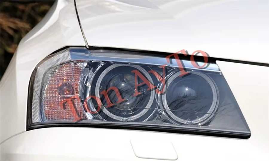 Стъкла Капаци Фарове БМВ BMW X3 F25 2010 - 2014 Стъкла Фарове Комплект