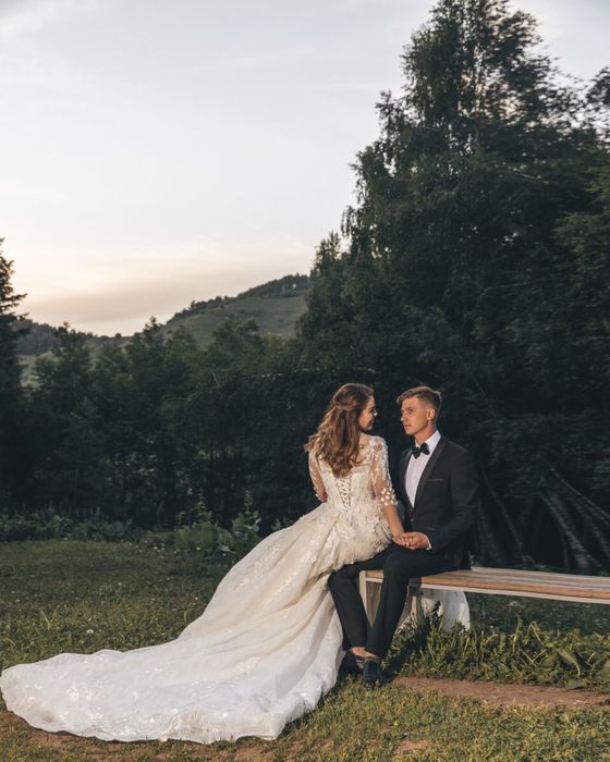 Свадебное платье