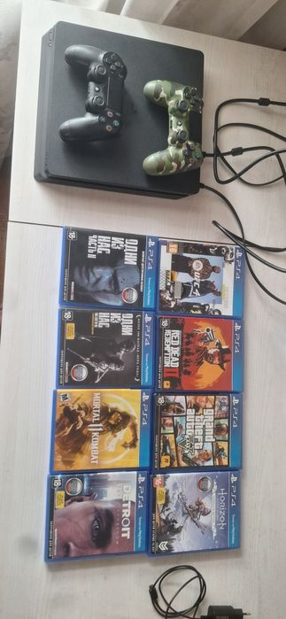 Продам Ps 4 slim