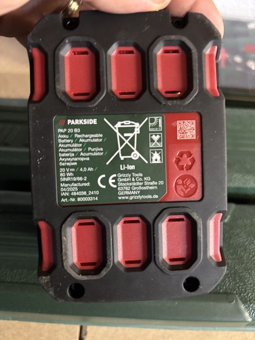 Acumulator 4 ah Parkside