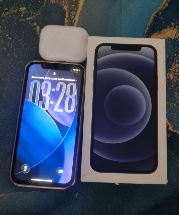 Iphone 12 black 64gb