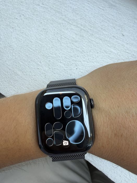 Vând Apple Watch Series 10 46 mm Titanium, GPS + Cellular cu factură și în garanție