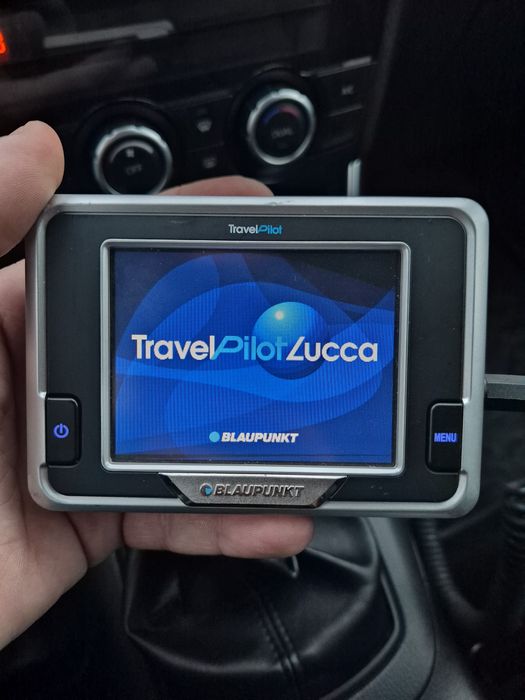 GPS Blaupunkt TravelPilot Lucca 3.3 IGO EE+WE