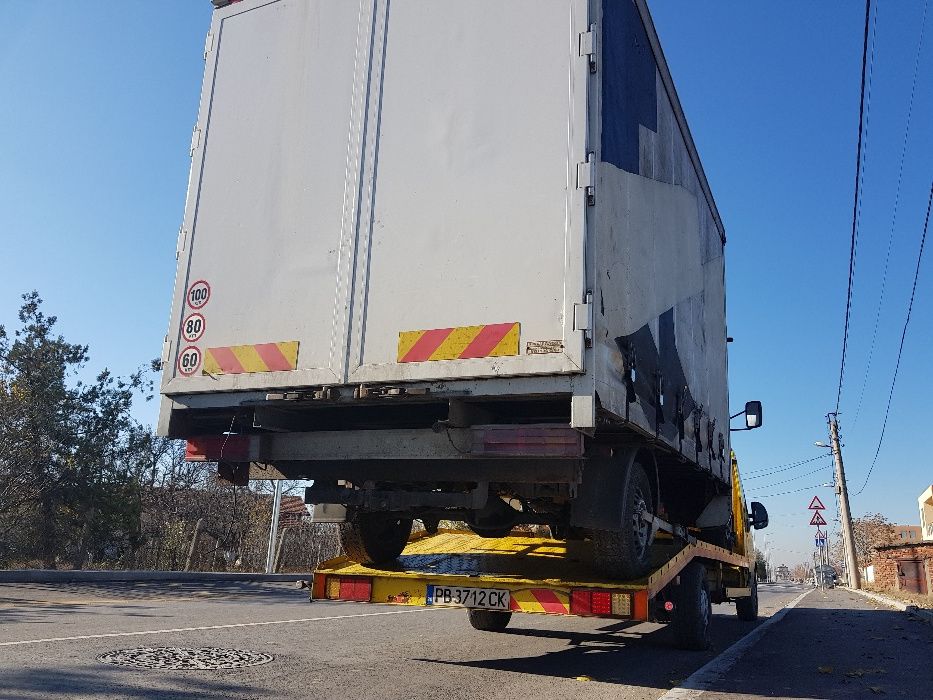 Пътна помощ Репатриране