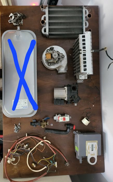 Piese centrala Ferolli Domiproject F24 D