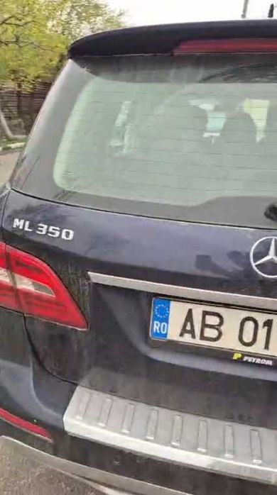 Mercedes ML 350 2013 , Se vinde fara motor