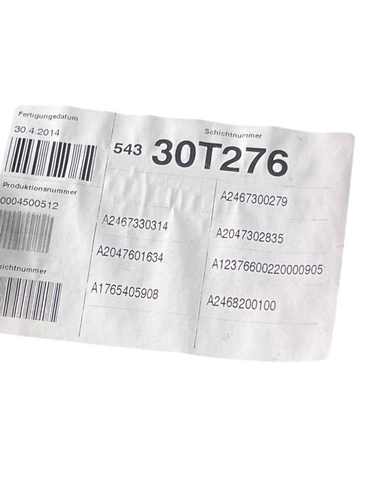 Macara Geam Dreapta Spate Mercedes-Benz B-Class Ii W246, W242 2011 ->
