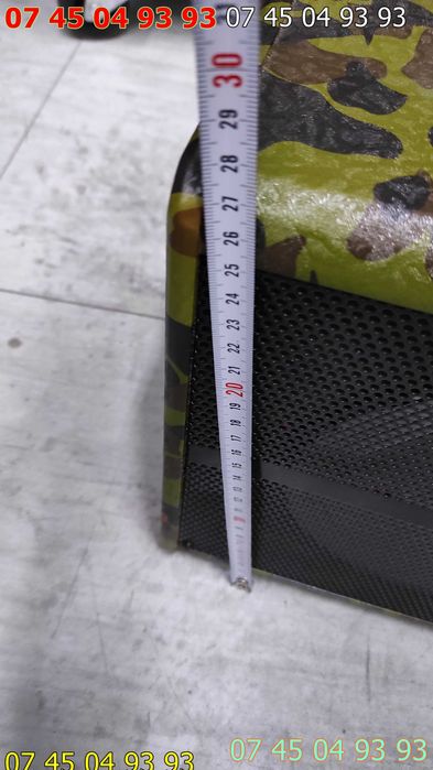 boxa portabila hanson 40x26cm bluetooth usb radio