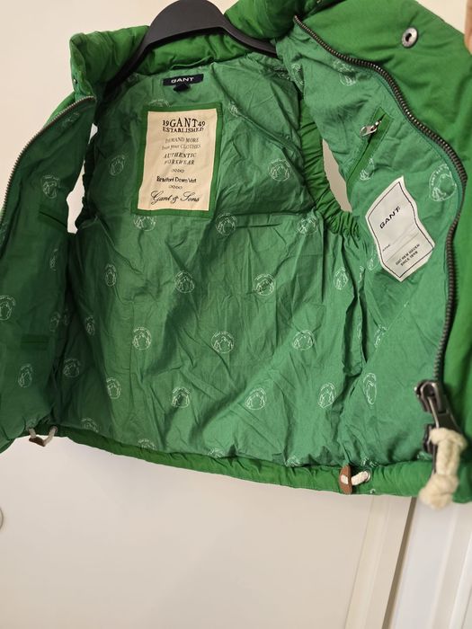 Gant детско елече 134-140см / Гъши пух