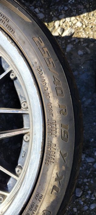 Keskin Джанти с гуми R19 5x120 5x112