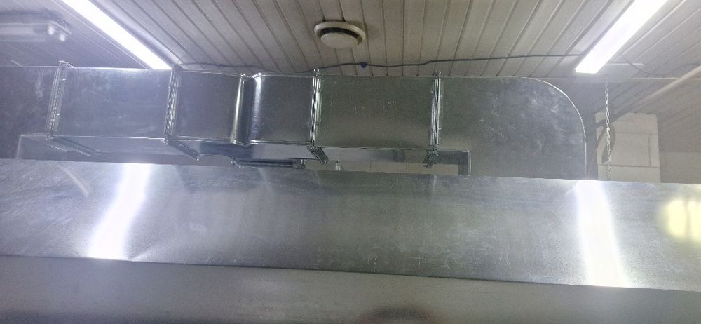 Вентиляции дымоходы водосливы