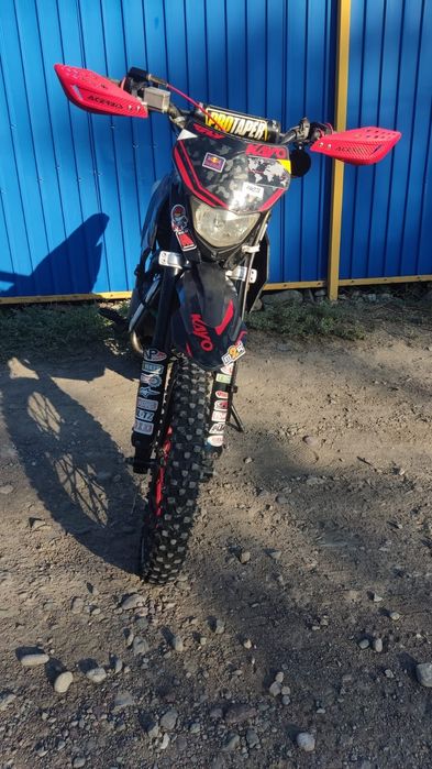 Продам питбайк Kayo Basic YX125 EM (17/14) Rolling Moto Edition