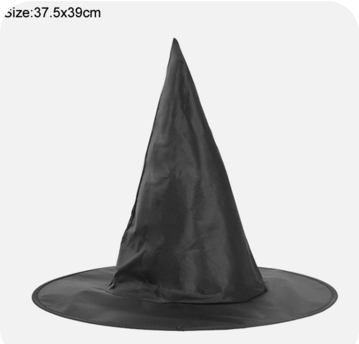 Шляпы чёрные на Хэллоуин