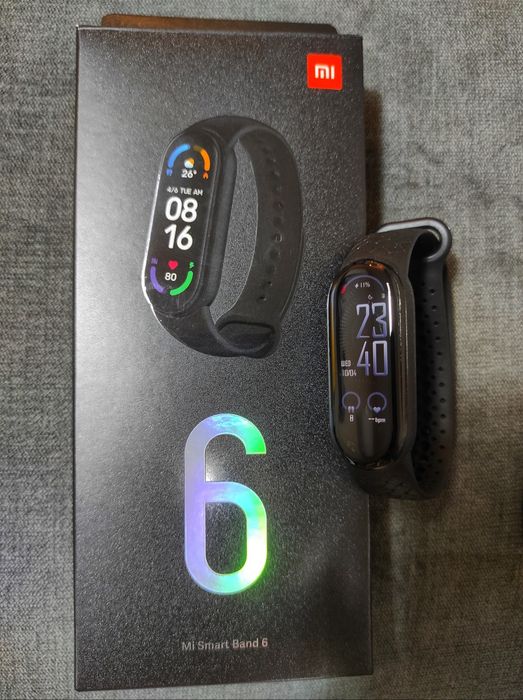 Фитнес гривна Xiaomi Mi Smart Band 6