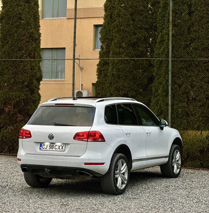 Vw Touareg 3.0 Tdi Euro5 2012 Exclusive/Perne/Ventilatie/Trapa