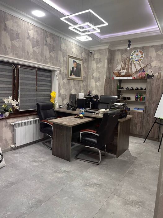 Офис сдаётся в аренду с мебелью