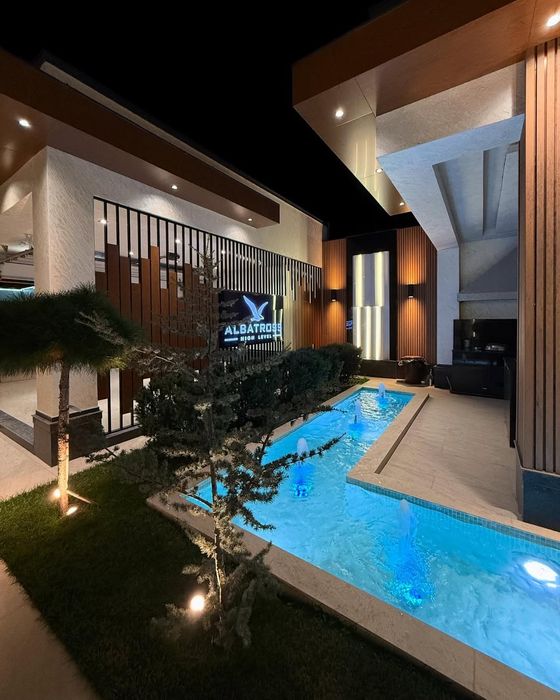 Хай-Тек дача в Чарваке “Албатросс“