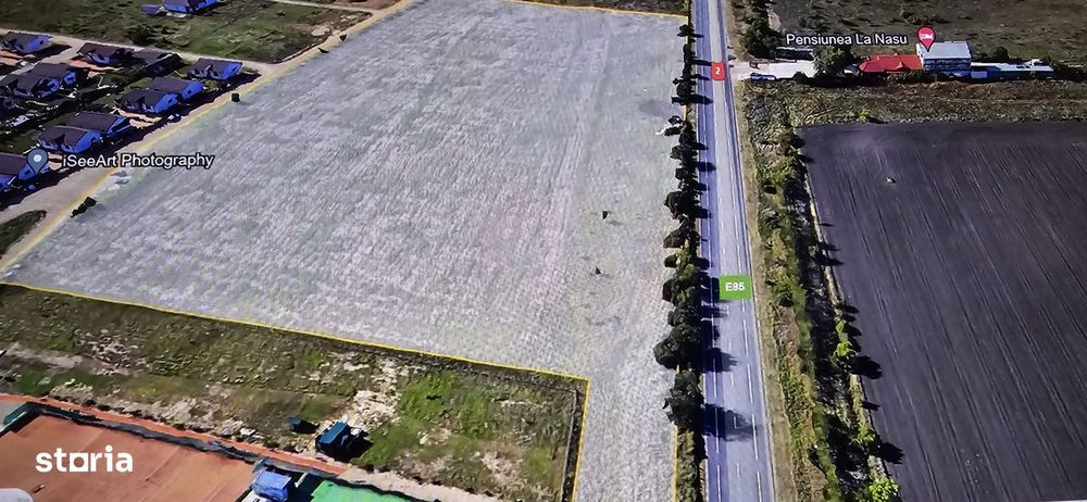 Teren intravilan de vânzare Focsani, 33000 mp