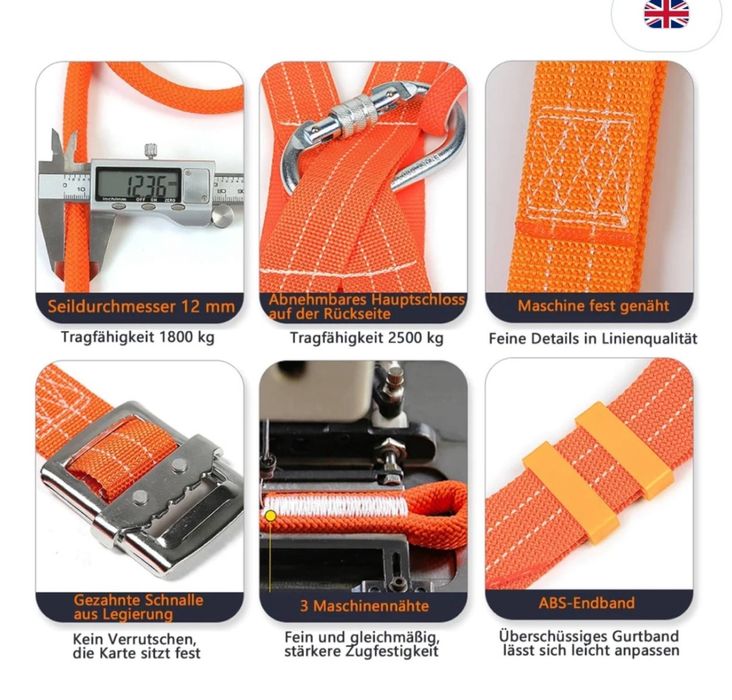 Колан  за предпазване от падане