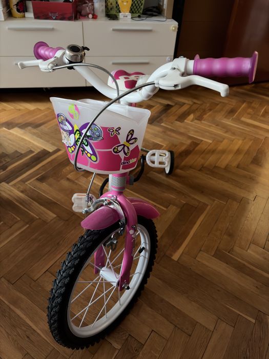 Детски велосипед Dino Bikes 16 Flappy розов
