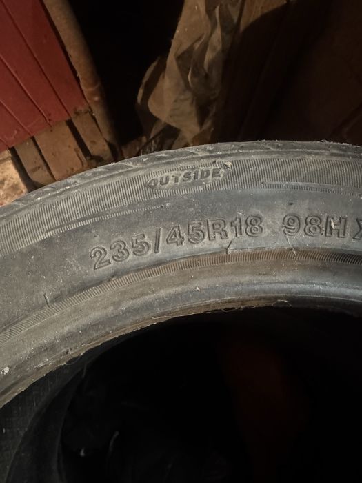 Летние б/у баллоны