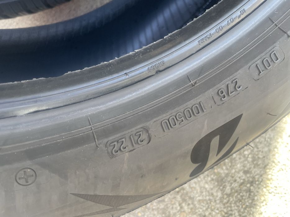 Anvelope 235/55/19 Bridgestone Iarna 2 buc