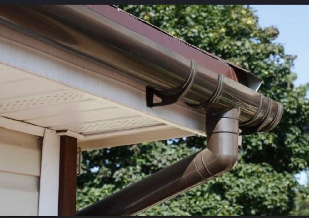 Установка Сайдинга и водосточек