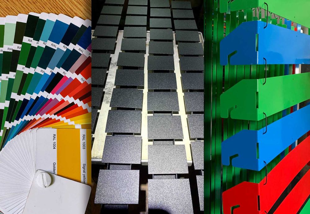 Дизайнерски рафтове от неръждавейка