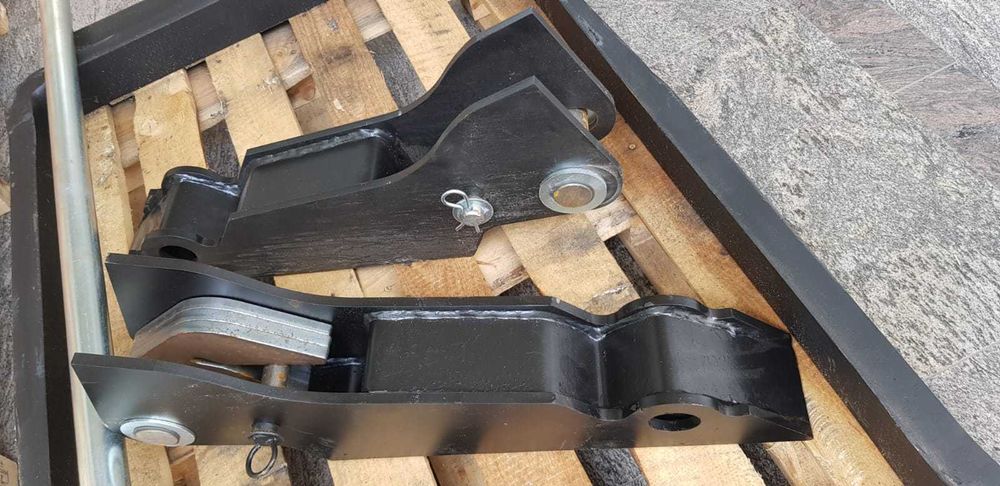 Furci buldoexcavator-STOC furci paletizate lame ghiare sarcina 2t