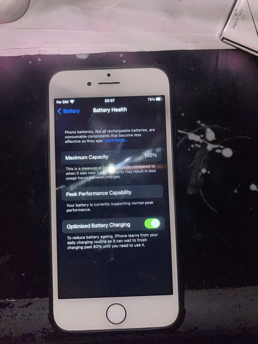 Iphone 7 128gb 100% battery health