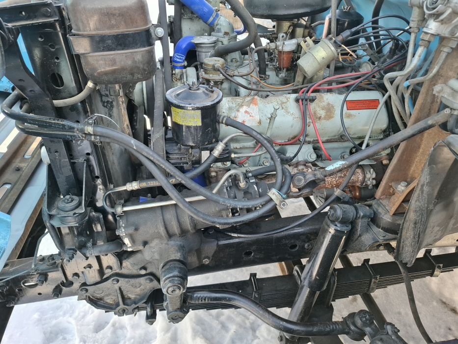 Двиготель зил новый.