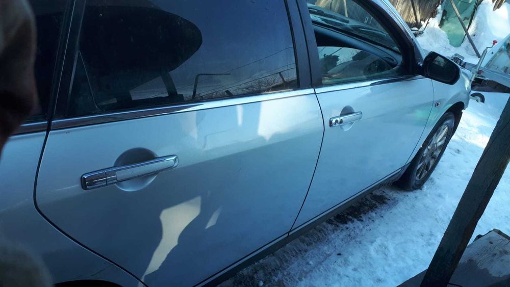 Ниссан Теана аварийная