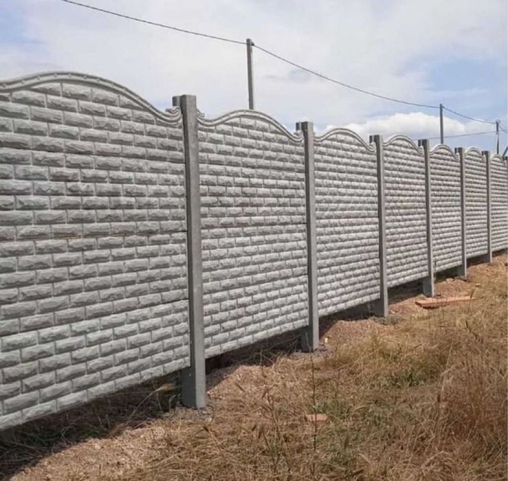 Еврозабор қоршау шлокаблок