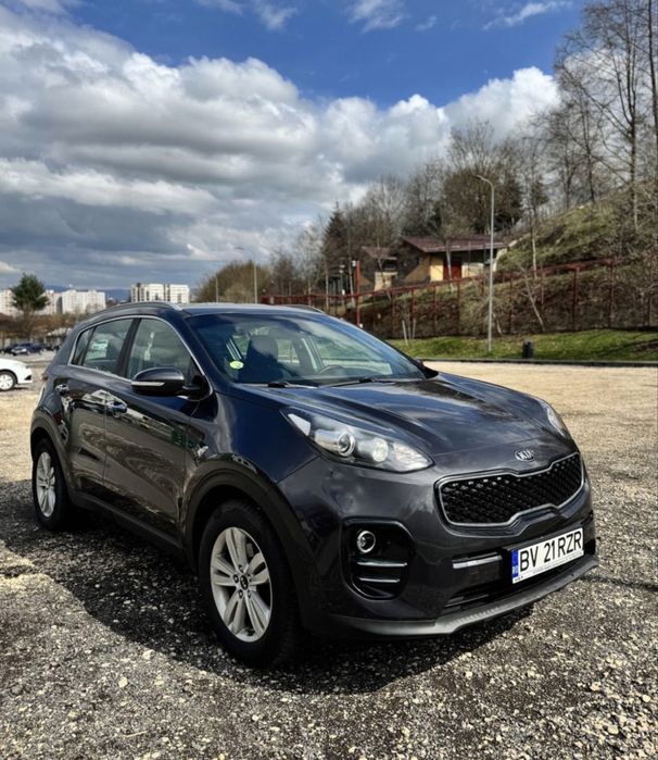Kia Sportage 17.cdti