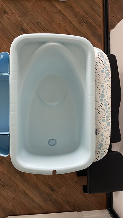 Chicco Cadita si masa de infasat, ergonomica, pliabila | Ocean | 0+